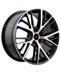 Replica LegeArtis LX522 BKF R19 W8.0 PCD5x114.3 ET30.0 DIA60.1